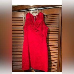 Joe Brown burnout dress SZ 16